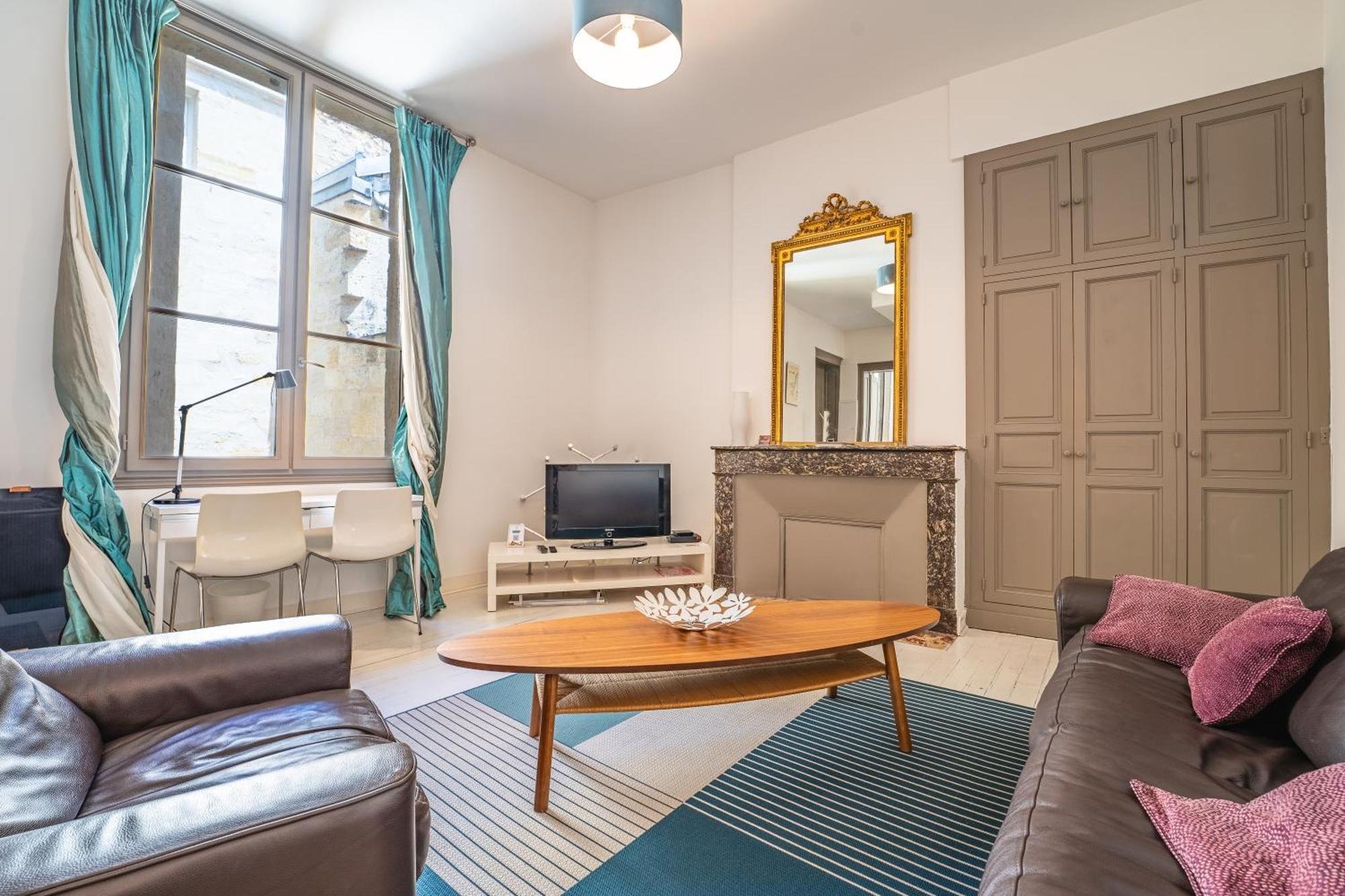 Magnifique Appartement Avec Climatisation En Hyper Centre De Bordeaux Buitenkant foto