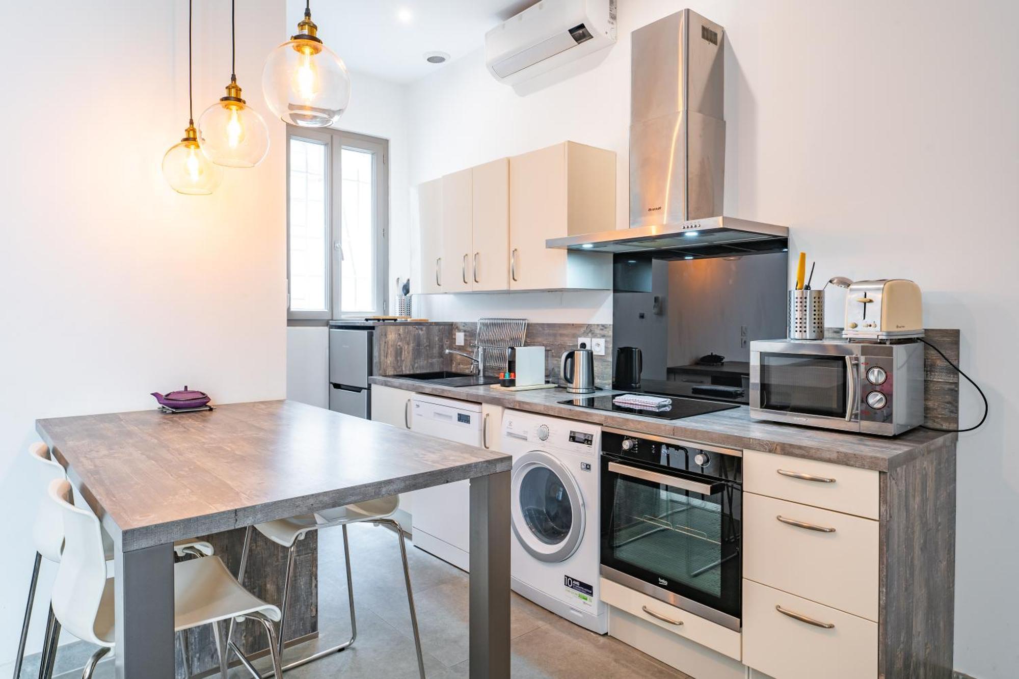 Magnifique Appartement Avec Climatisation En Hyper Centre De Bordeaux Buitenkant foto