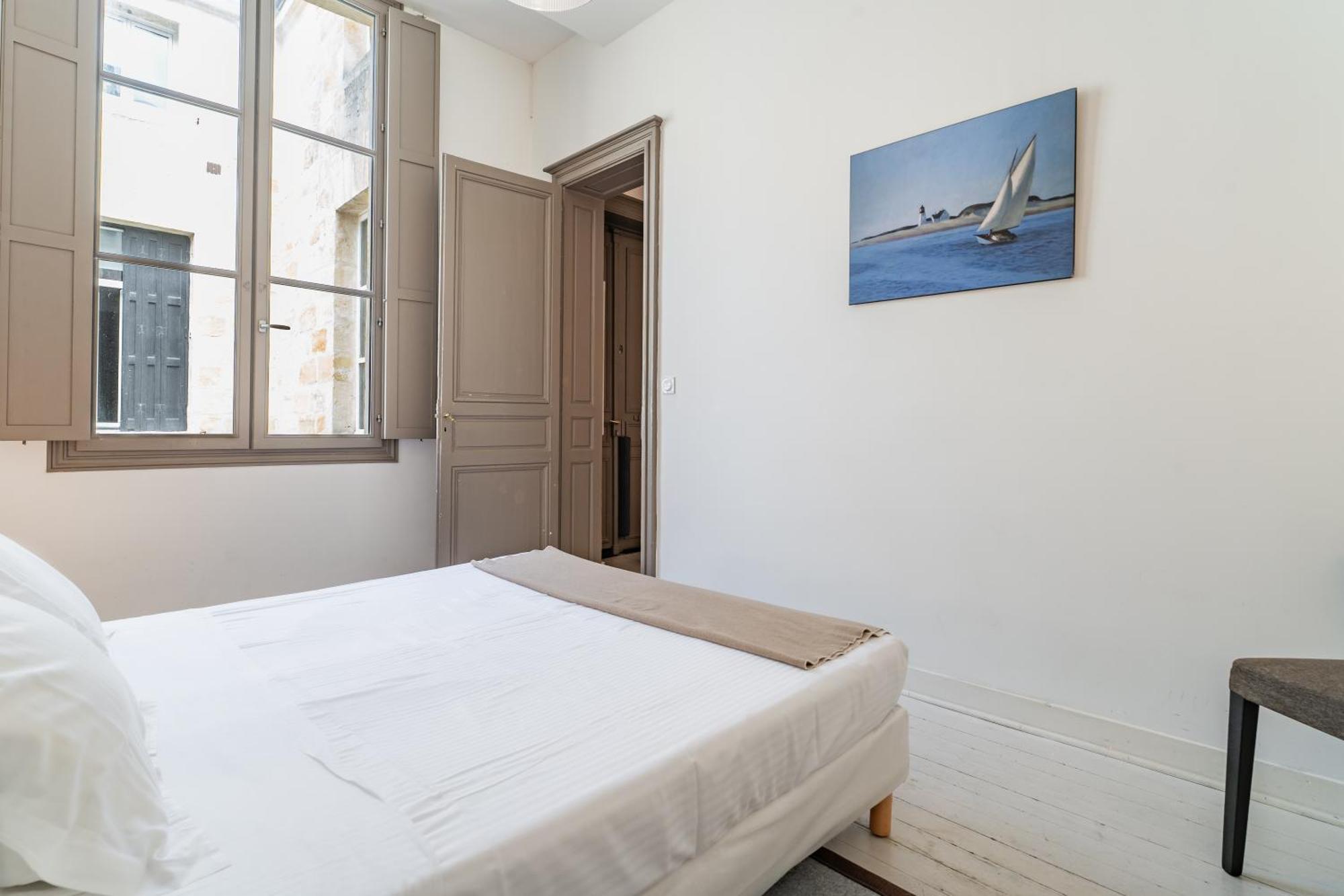 Magnifique Appartement Avec Climatisation En Hyper Centre De Bordeaux Buitenkant foto